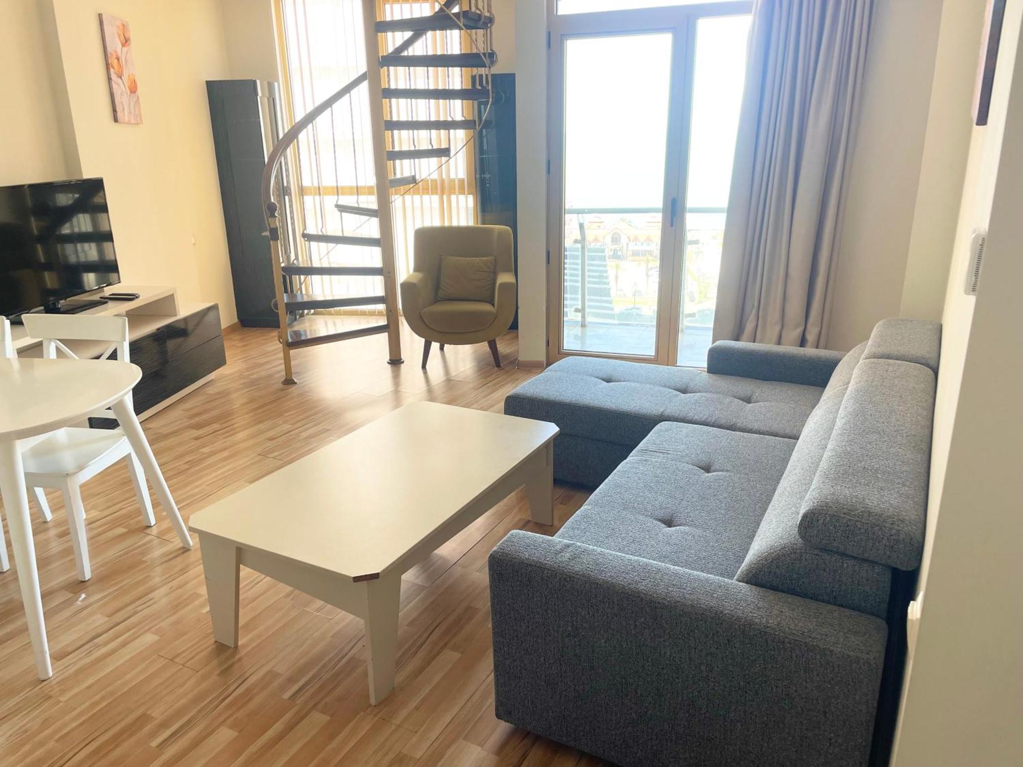 Sea View Apartment Batumi Exterior foto